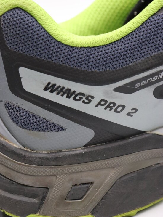 Salomon Wings Pro 2 Men\'s Size 13 Trail Running Athletic Gray Blue Green Sneaker main image 10